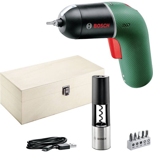Bosch Home and Garden IXO 6 Classic Vino Set 06039C7103 akumulatorski vrtalni vijačnik 3.6 V 2.5 Ah Li-Ion, (21512428) Cene