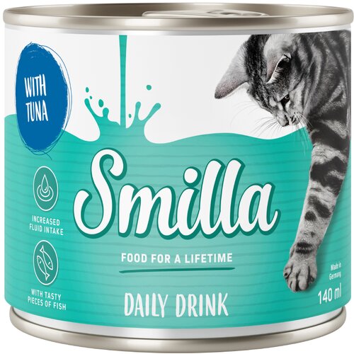 Smilla mačji napitek s tuno - 6 x 140 ml Cene