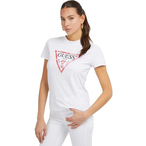 Guess ženska logo majica  GW2BI69 K8FQ1 G011 Cene
