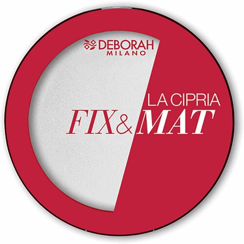 Deborah Milano cipria fix&mat 00 Cene