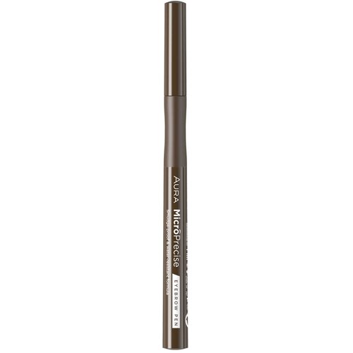Aura microprecision flomaster za obrve 01 brunette Cene