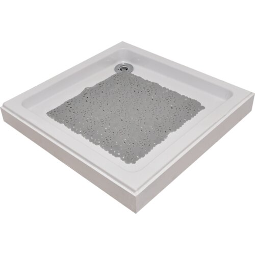 Tendance podloga za kadu bubbles 50&times;50 cm pvc, prozirno siva Cijene