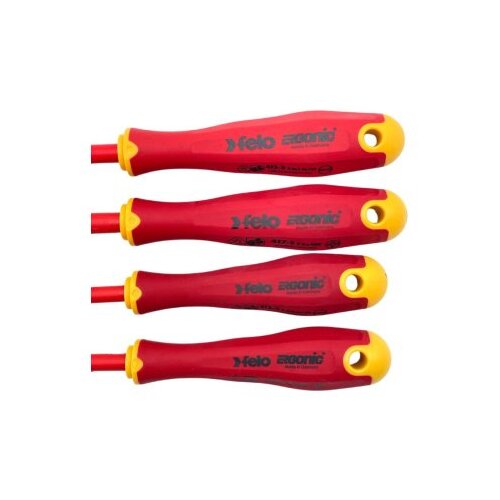 Felo Set dielektrični šrafcigeri Ergonic VDE E-slim SL/Z 41784198 4 kom Cene