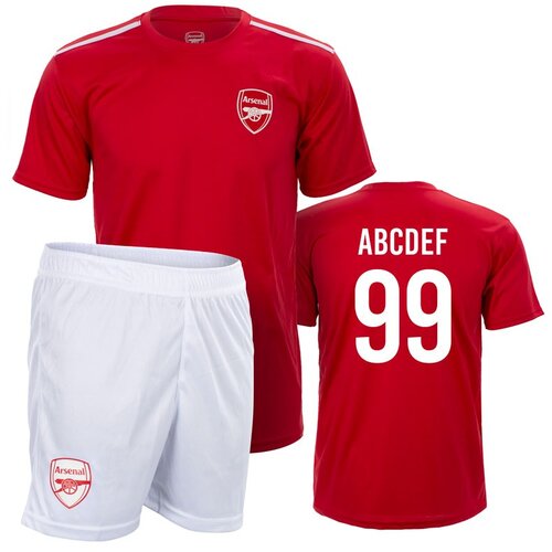 Drugo Arsenal N&amp;deg;1 Poly trening komplet dres za dječake (tisak po želji +16&amp;euro;) Slike
