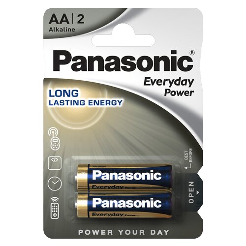 Panasonic everyday power LR6EPS alkalna baterija aa (LR6) 2/1 Slike