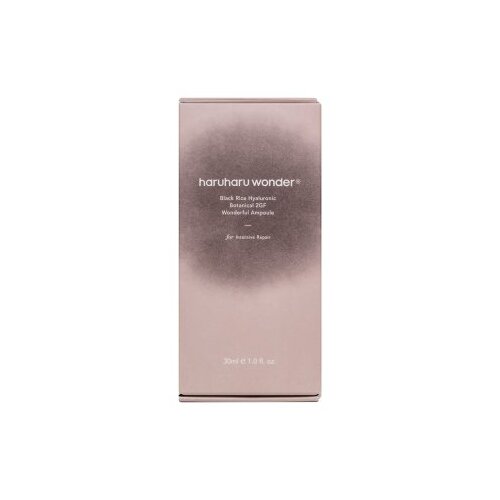 Haruharu Wonder Black Rice Hyaluronic Botanical 2GF Wonderful Ampoule serum za lice za sve vrste kože 30 ml unisex Cene
