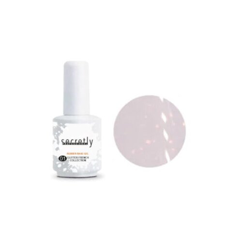  RUBBER BASE GLITTER 01 FRENCH COLLECTION Cijene
