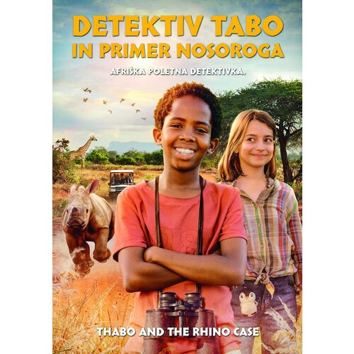POSNETI MEDIJI DVD film Detektiv Tabo in primer nosoroga, (5000062358) Cene