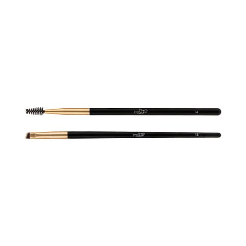 puroBIO cosmetics BrowMade Brush Set Cene