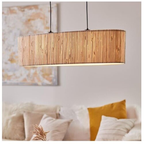 Brilliant Luster na sajli WIMEA 2xE27/52W/230V Slike