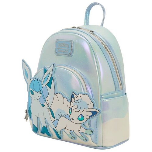 Pokemon Loungefly mini ruksak Pok&amp;eacute;mon Ice Type Winter 26,7 cm Slike