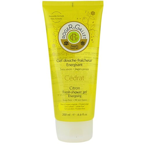 Roger & Gallet Cédrat osvježavajući gel za tuširanje 200 ml Cijene