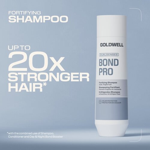 Goldwell Dualsenses Bond Pro Fortifying Shampoo &amp;scaron;ampon za učvr&amp;scaron;ćivanje 250 ml Slike