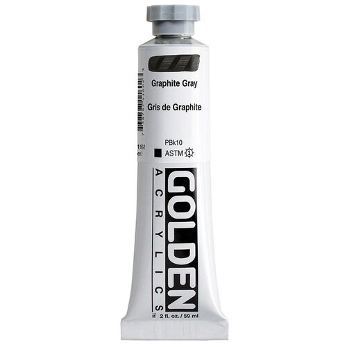  GOLDEN Heavi Bodi Akrilna boja 59 ml | 1160 graphite grey Slike