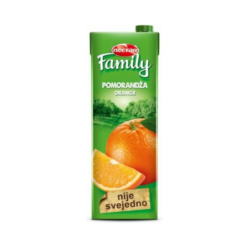 Nectar family pomorandža sok 1,5L tetra brik Cene