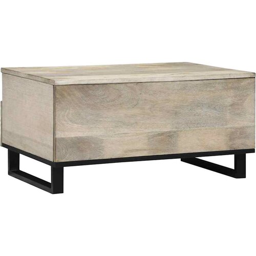  Kava Stol Bijela 80 x 54 x 40 cm Konstruirano drvo Slike
