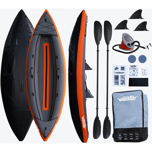 VIENTOR kajak set za 2 osobe 340X103 Cene