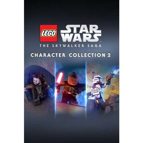 Steam LEGO Star Wars: The Skywalker Saga Character Collection 2 (DLC) (PC) Key GLOBAL Cene