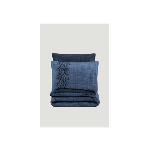 Lessentiel Maison posteljina (200x220) sooty denim blue Slike