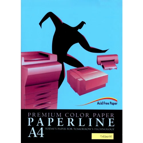 Paperline Fotokopirni papir A4, barvni - Turquoise