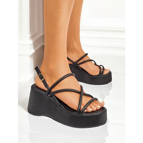 Resti Women&amp;#039;s Wedge Sandals Skyline Straps Slike
