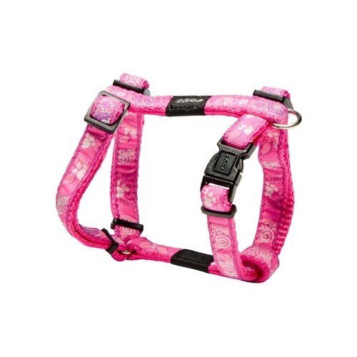 Rogz jellybean klasični am za pse paw, 1800/11mm, roze Cene