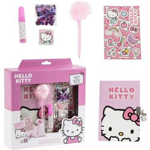 Cerda Dnevnik &amp;ndash; set Hello Kitty Slike