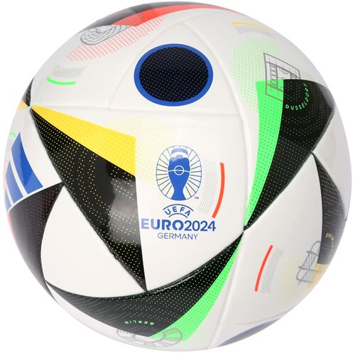 Adidas EURO24 MINI, mini lopta za fudbal, bela IN9378 Slike
