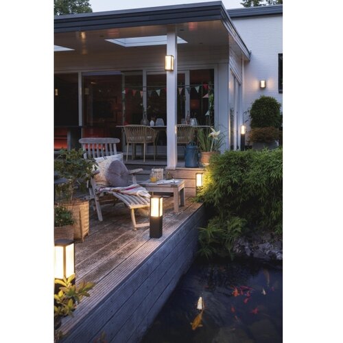 Philips Zunanja stenska LED svetilka Hue Impress (8 W, RGBW, IP44, 11,7 x 19 x 24 cm) Slike