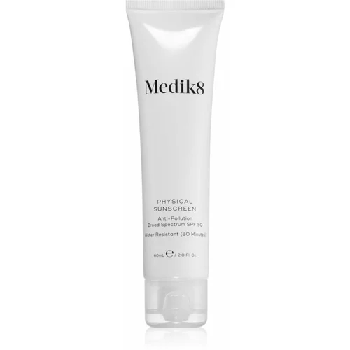 Medik8 Physical Sunscreen zaštitna krema za lice SPF 50 60 ml