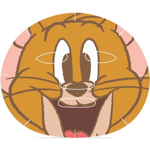 Mad Beauty Tom &amp;amp; Jerry Sheet Mask - Jerry hidratantna sheet maska s hijaluronskom kiselinom 1 kom Slike