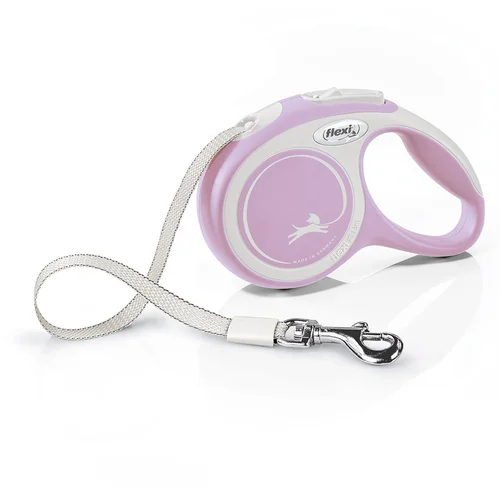 Flexi Povodac za pse Flexi NEW COMFORT Roza Veličina S