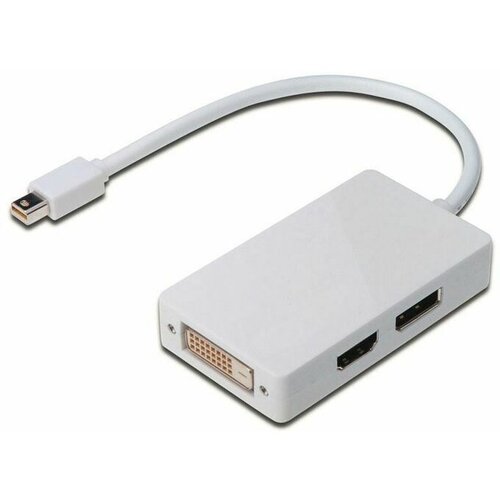 Digitus DisplayPort/HDMI/DVI adapter [1x Mini-DisplayPort-utikač <=> 1x DisplayPort-utič Cijene