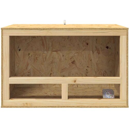  Terarij Smeđa 80 x 50 x 50 cm OSB Slike