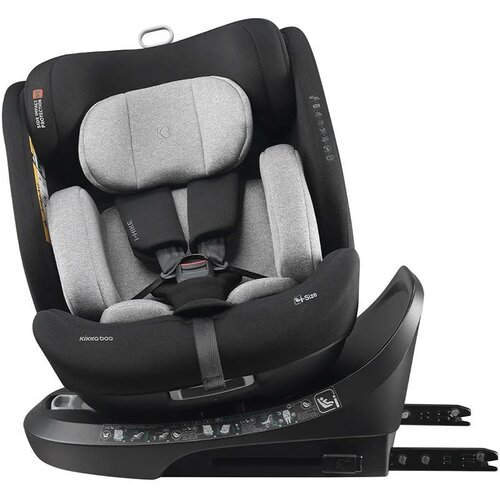 Kikka Boo Autosedi&amp;scaron;te 40-150 cm I-Hike I-SIZE ISOFIX Army Green ( KKB50055 ) Slike