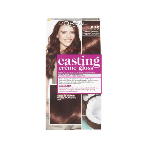 L´Oréal Paris casting Creme Gloss barva za lase 48 ml odtenek 525 Cherry Chocolate Cene