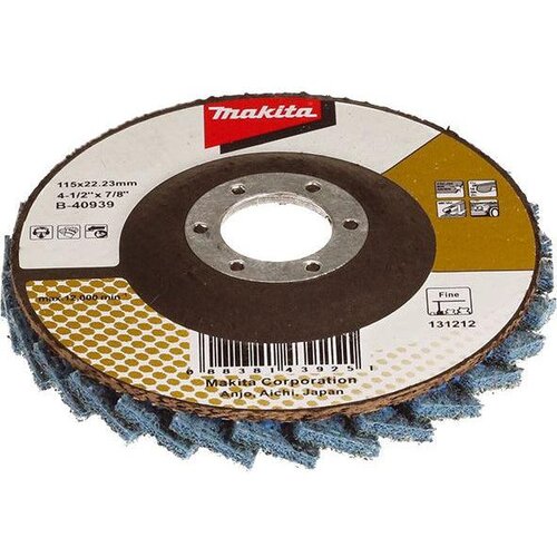 Makita lamelni disk za površinsko tretiranje – fiberglas B-40939 Cene