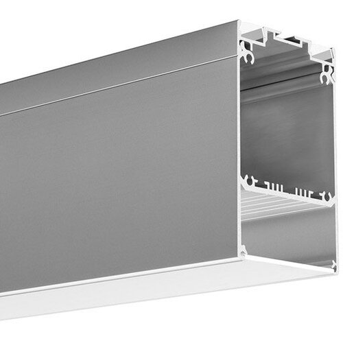 KLUS LED profil DES KPL ALU - mat Slike