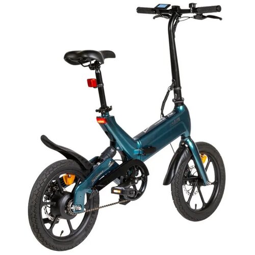 Ms Energy eBike i6 električni bicikl sklopivi Zeleni OUTLET Cene