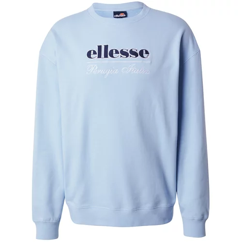 Ellesse Sweater majica 'Peravio' mornarsko plava / svijetloplava / bijela