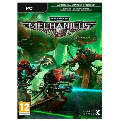 Koch Media PC Warhammer 40K Mechanicus igra Slike