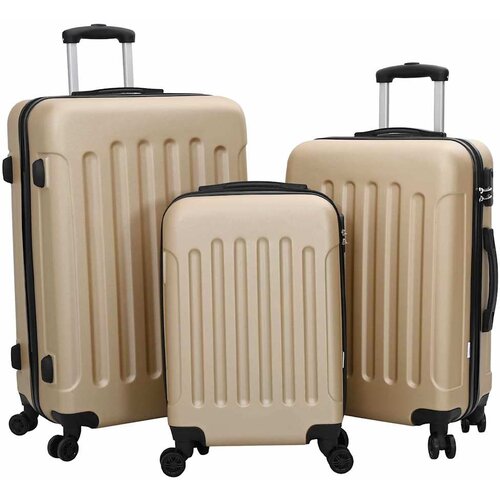 Kofer 3 pcs &Scaron;ampanjca 50 x 31 x 78 cm ABS plastika Cijene