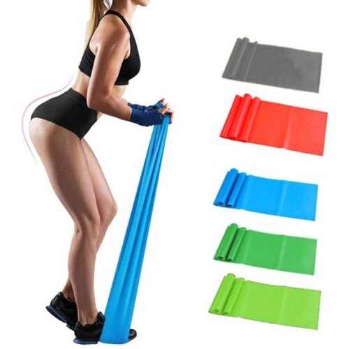  set traka za pilates fitness experience - 5 kom Cene