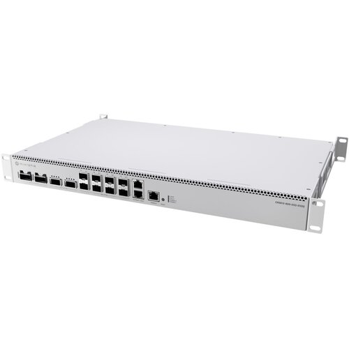 MikroTik stikalo 10 Giga 14-port rack SFP 8x 50G 2x 200G 2x 400G CRS812 DDQ, (5000313518) Cene