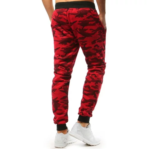 DStreet Men's red camo pants UX3514