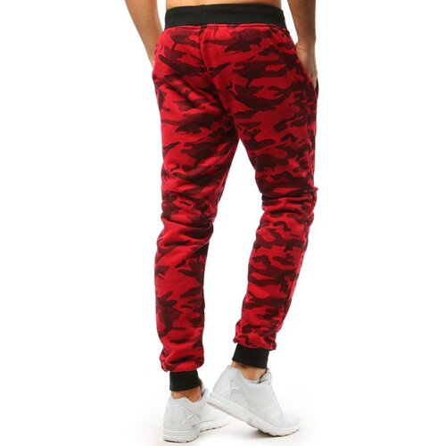 DStreet Men's red camo pants UX3514 Slike