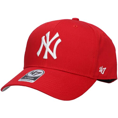 47 Brand Kape s šiltom MLB New York Yankees Kids Cap Rdeča Cene