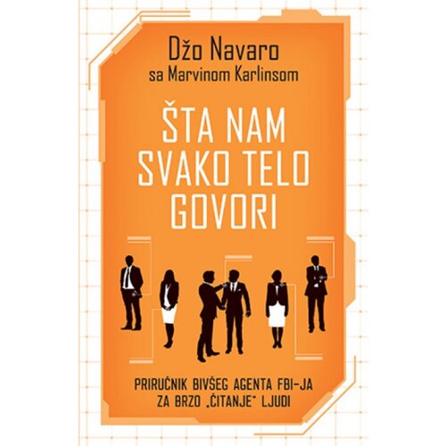 Laguna &amp;Scaron;ta nam svako telo govori - Džo Navaro sa Marvinom Karlinsom ( 10387 ) Slike