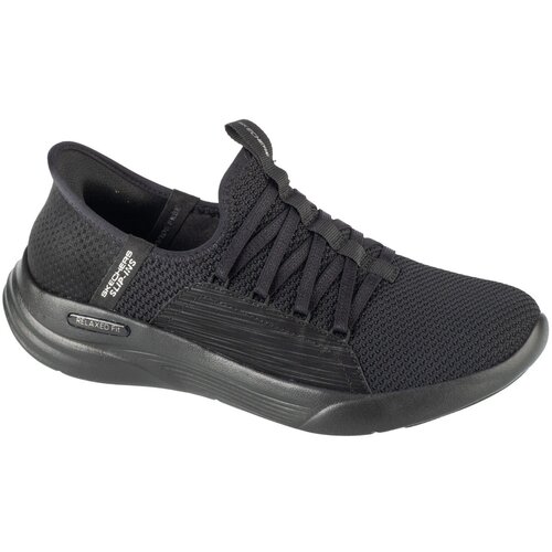 Skechers Nizke superge Slip-ins: Sport - Ballet Chic Črna Slike
