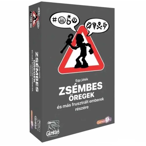 Asmodee Zlovoljni starci dru&amp;scaron;tvena igra Slike